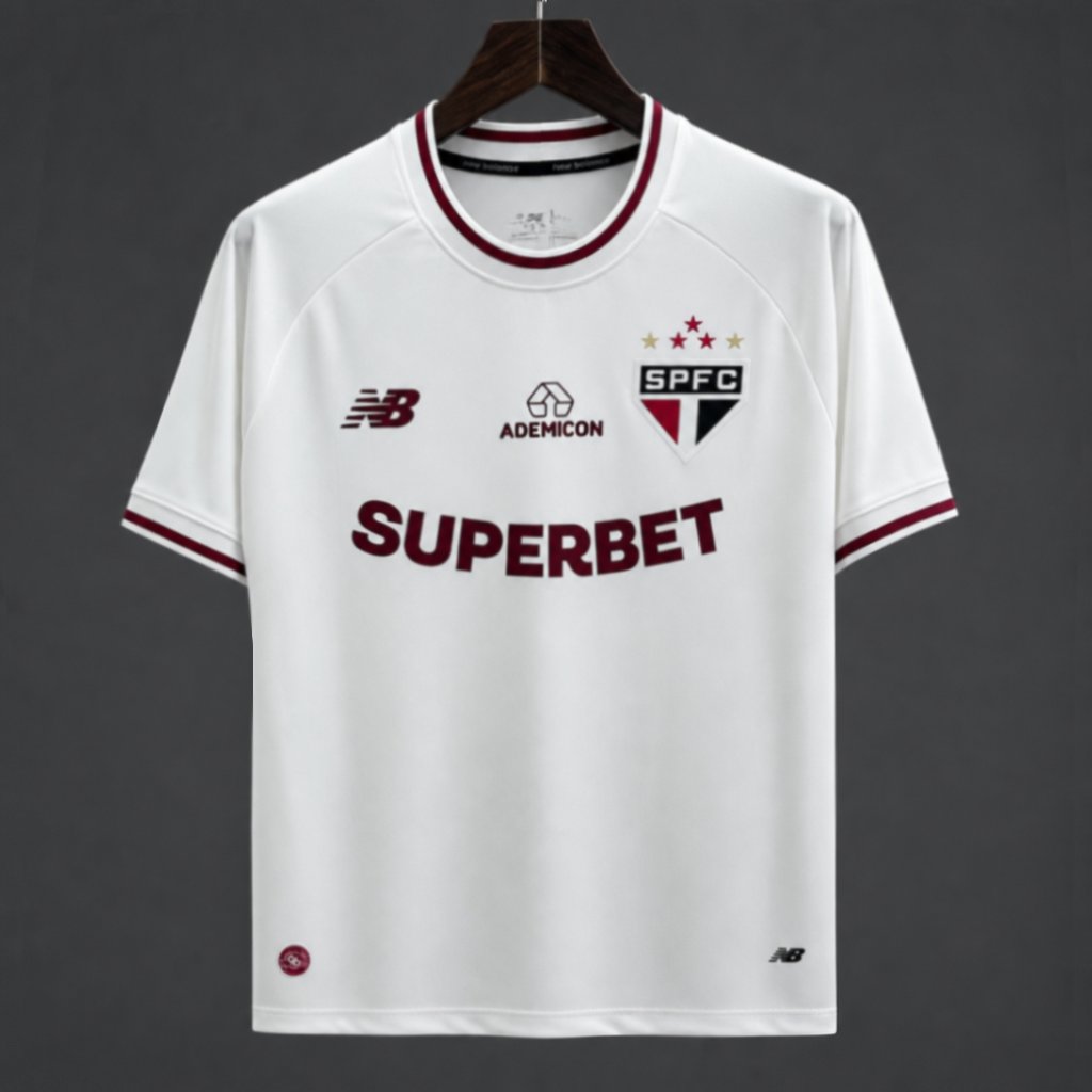 2026 Sao Paulo Third White Jersey