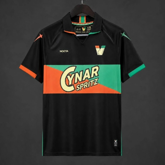26/27 Venezia Home Jersey With Cynar Spritz Printing