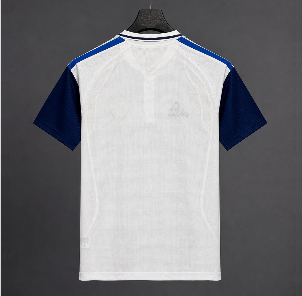 26/27 Boca Juniors Training White Polo Jersey