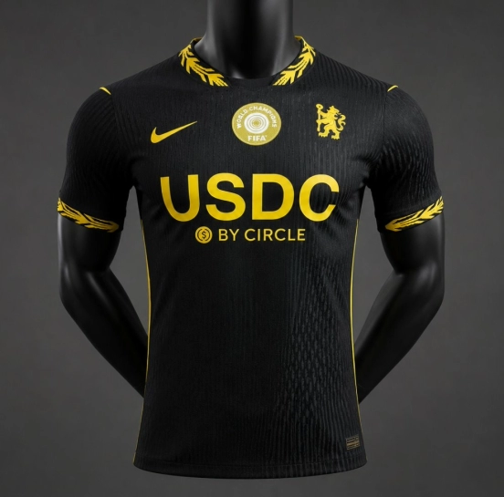 player Version 26/27 Cheslea Away Jersey With Sponsors