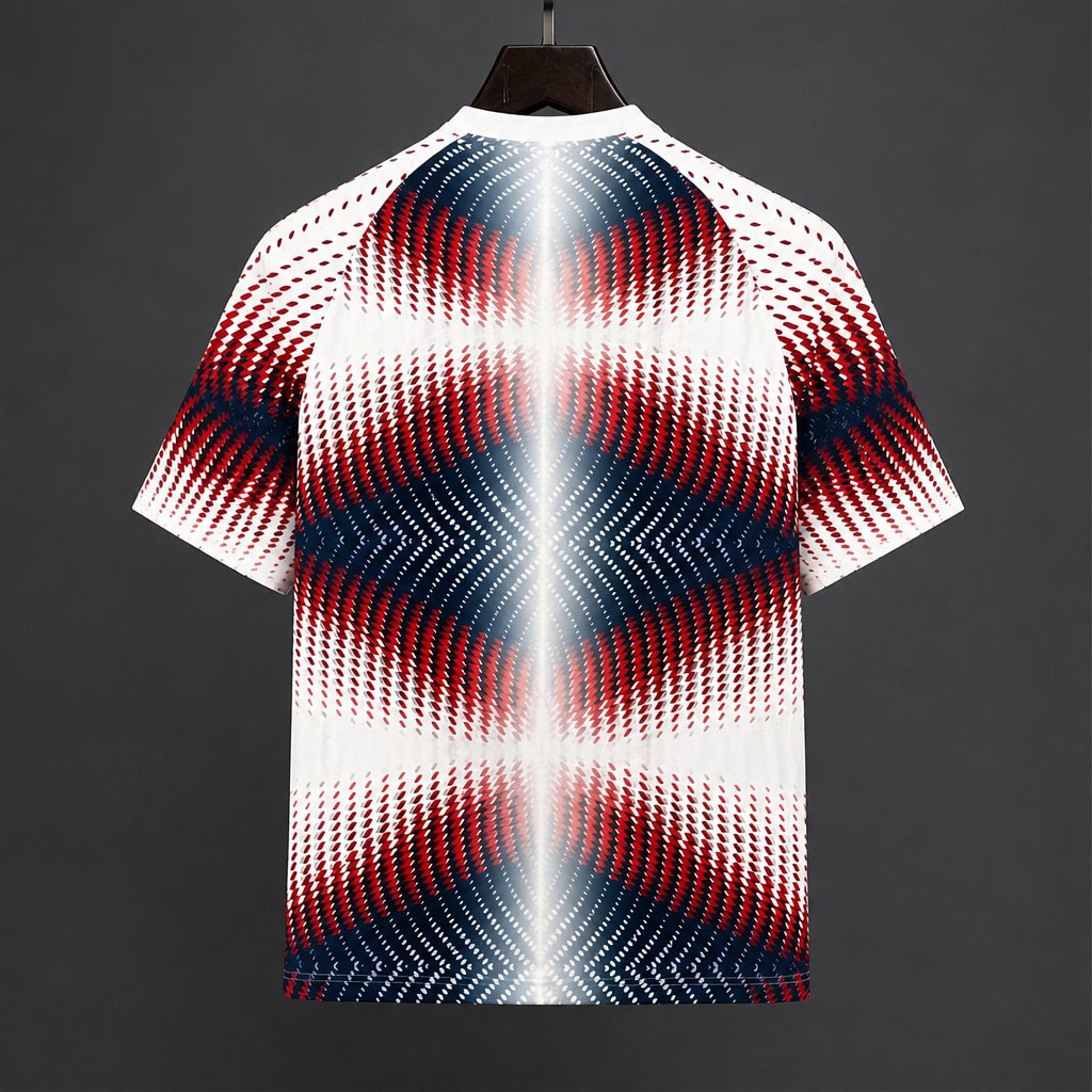 26/27 Toluca Pre-Match Special Edition Away White Jersey