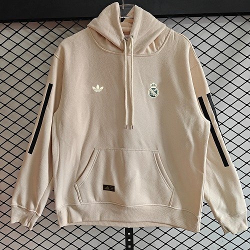 26/27 Real Madrid CF Away Teal Hoodie 9 Colors