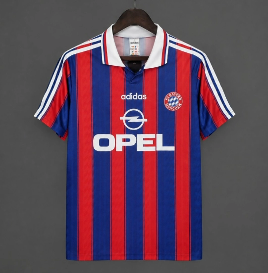Retro Bayern Munich 95/97 home Soccer Jersey