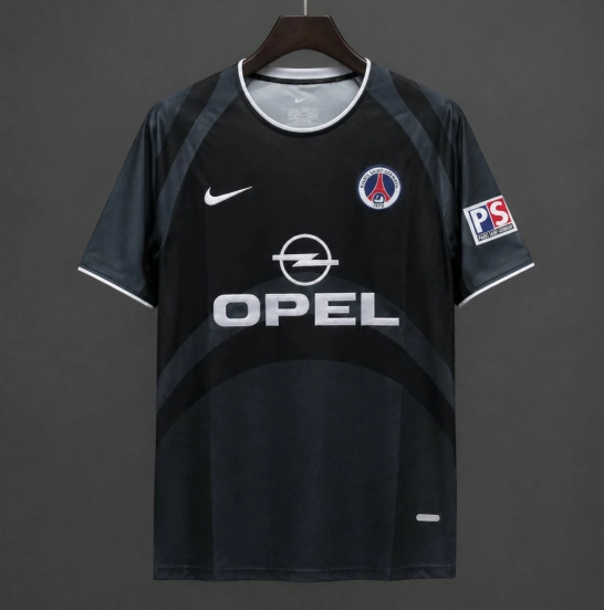 Retro 01/02 PSG Third Soccer Jersey