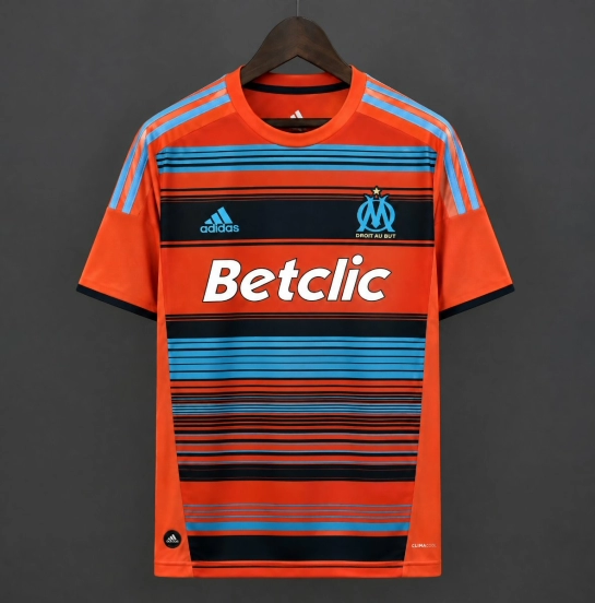 11/12 Retro Marseille Away Jersey