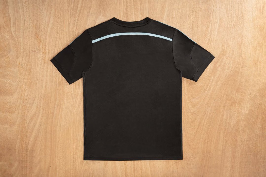 Retro 14/15 Olympique Marseille Third Black Jersey