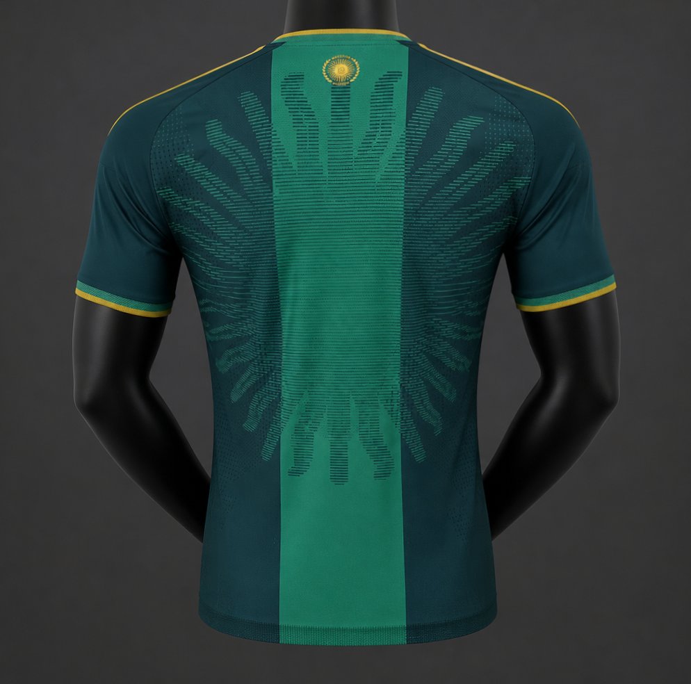 Player Version 2026 Argentina Messi Farewell Commemorative Goalkeeper Dark Green Jersey