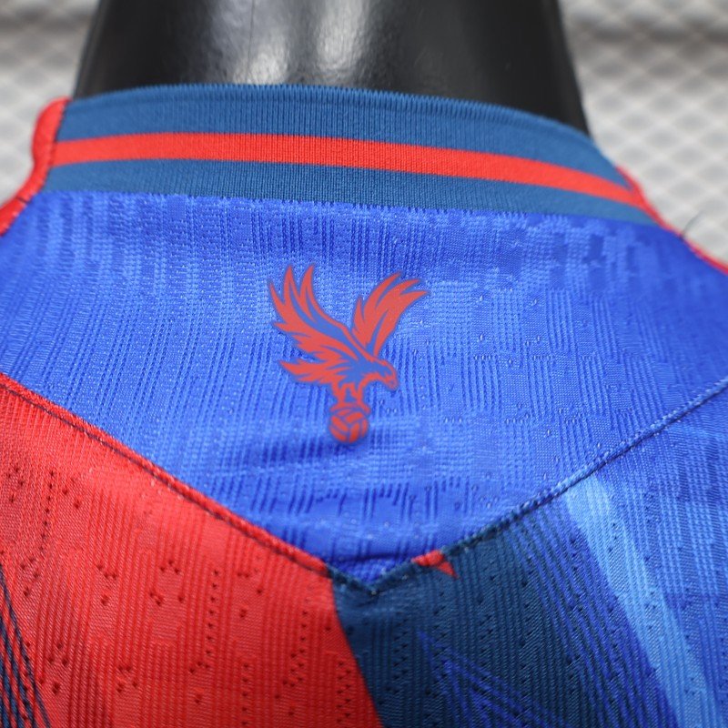 Player Version 26/27 Crystal Palace Home Red & Blue Jersey