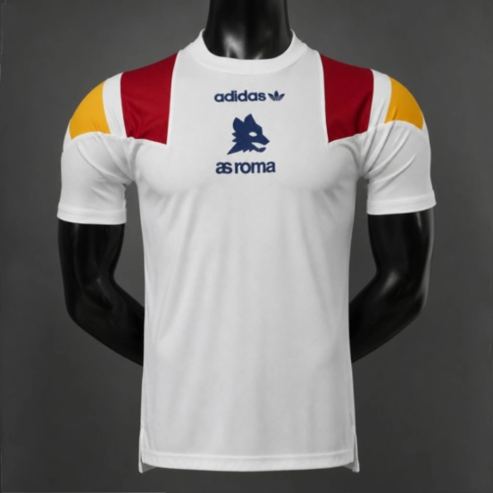 Player Version 26/27 AS Roma Casual  White Jersey