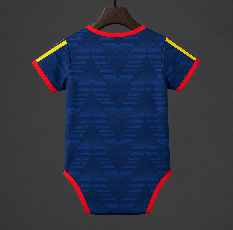 26/27 Arsenal Away Blue Baby Romper Jersey