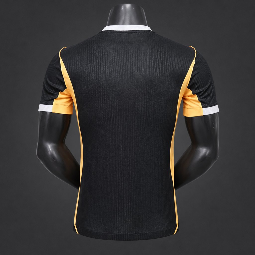 Player Version 26/27 Al-Ittihad Third Black Jersey