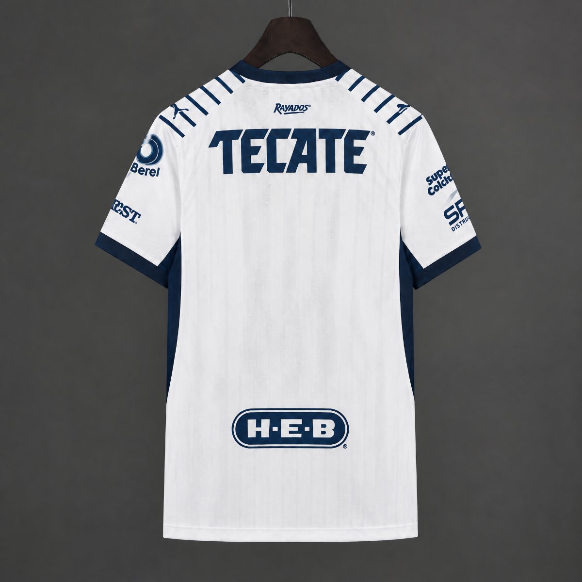 26/27 Rayados Monterrey Third White Blue Jersey