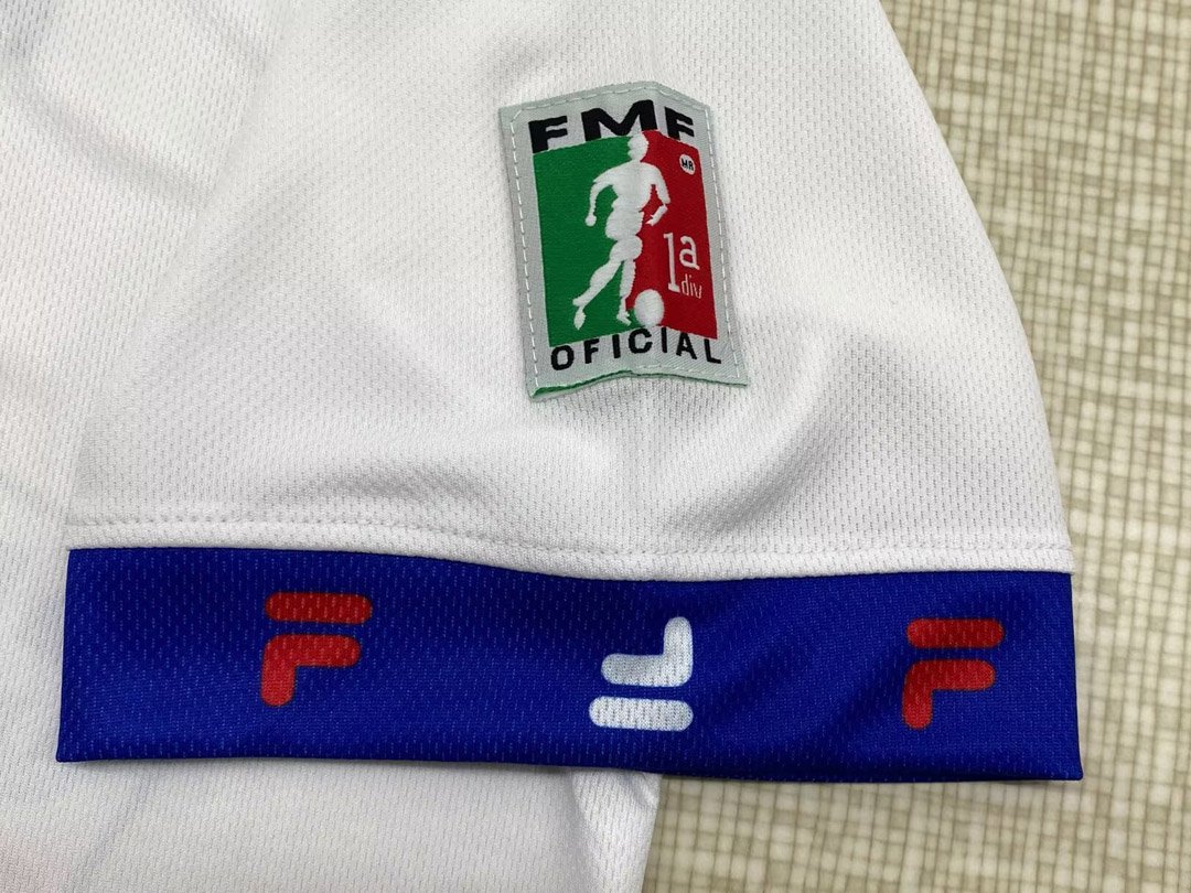 Retro 97/98 Cruz Azul Away White Jersey