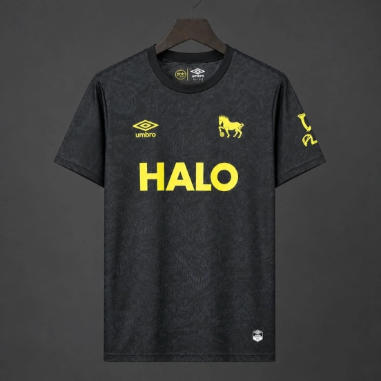 26/27  Ipswich Town Third Black Jersey