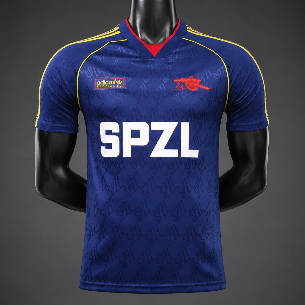 Player Version 26/27 Arsenal Casual  Royal Blue Jersey