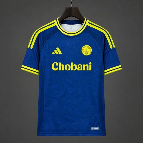 27/28 Fenerbahce Third Blue Jersey